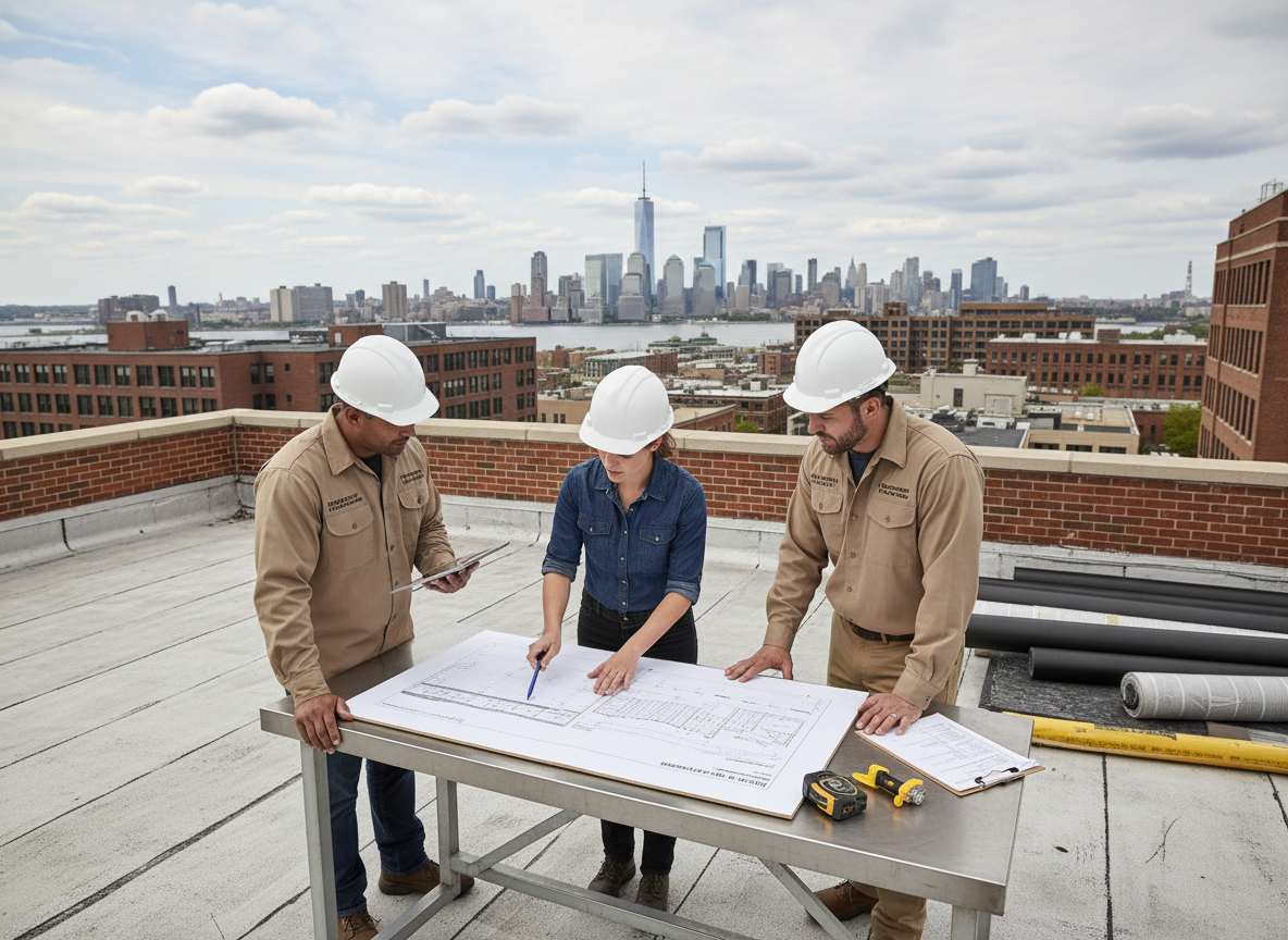 How to Read a Commercial Roof Replacement Bid