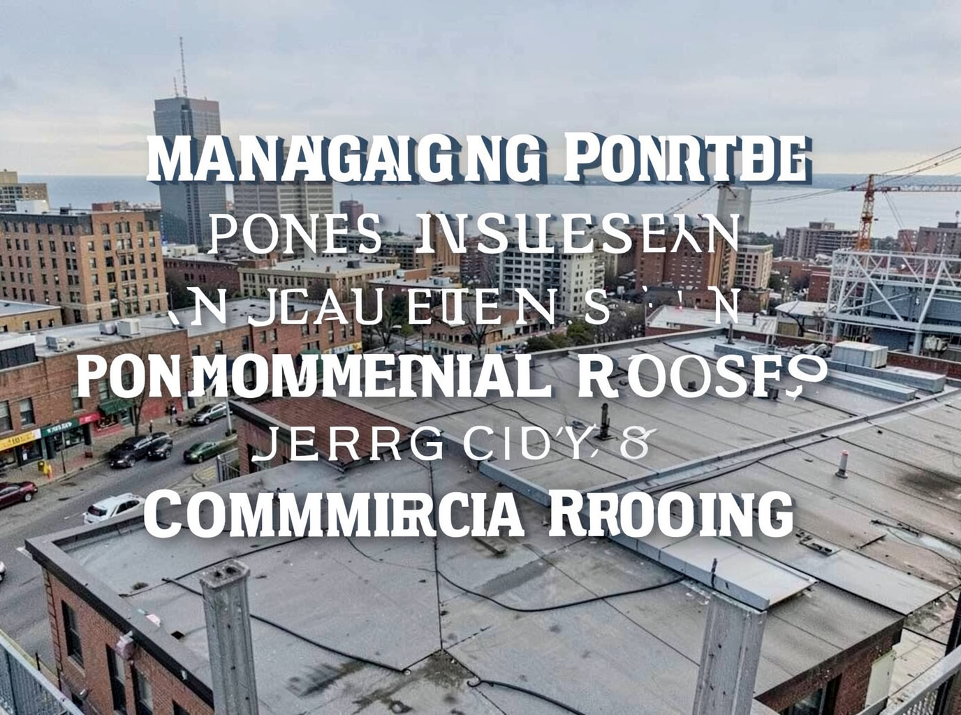 Commercial Roofing in Englewood