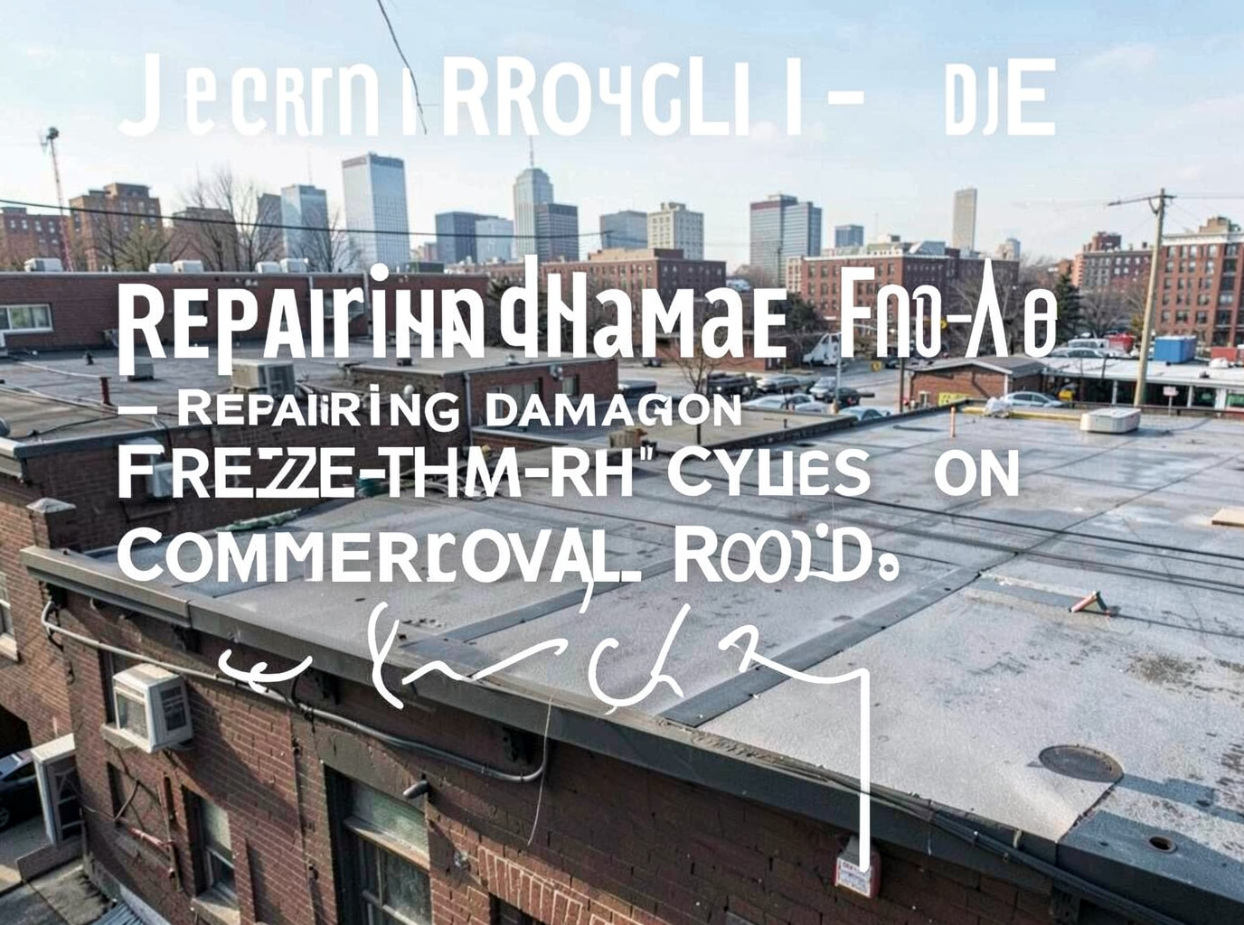 Commercial Roofing in East Orange