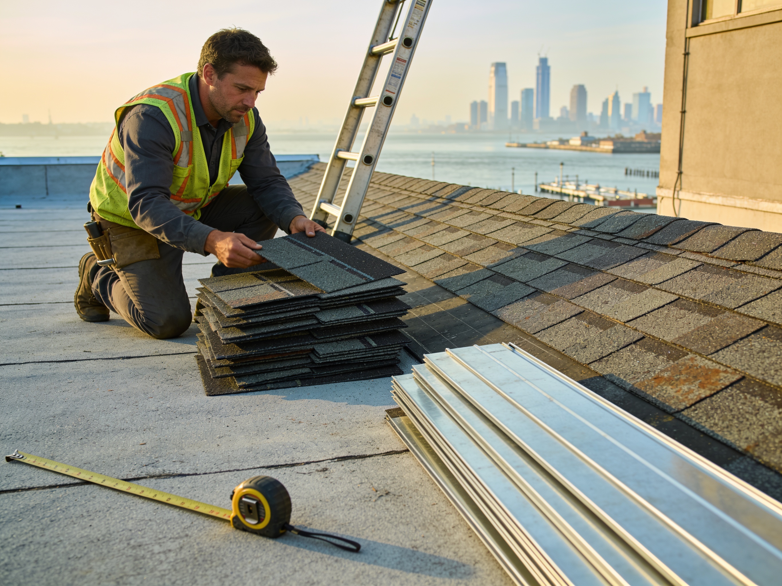 Commercial Roofing in Perth Amboy