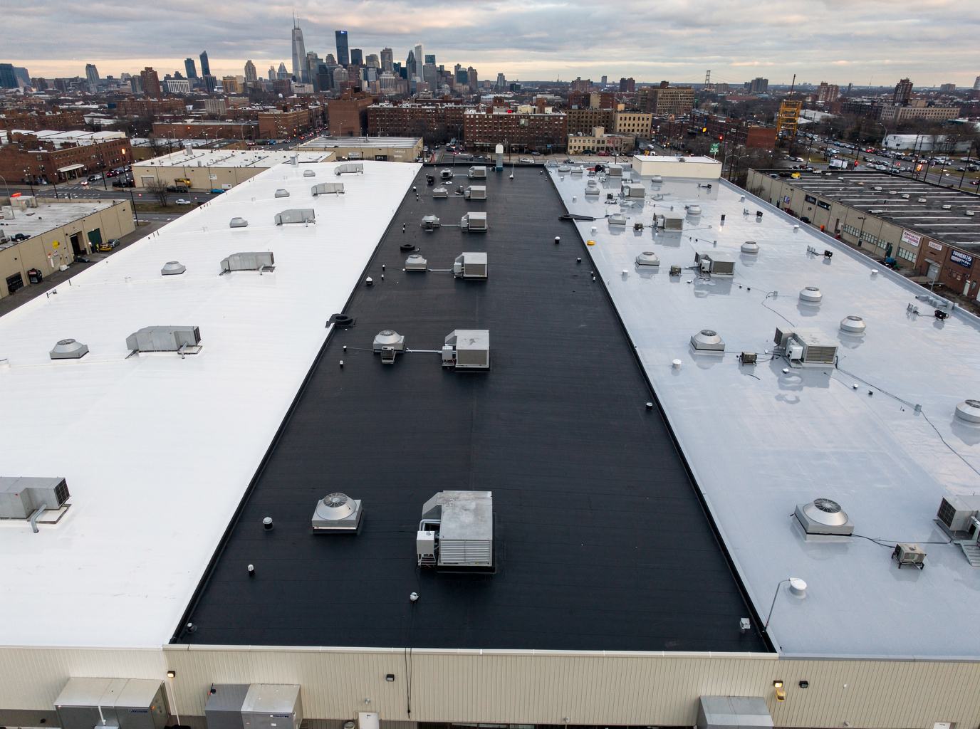Commercial Roofing in Hamilton