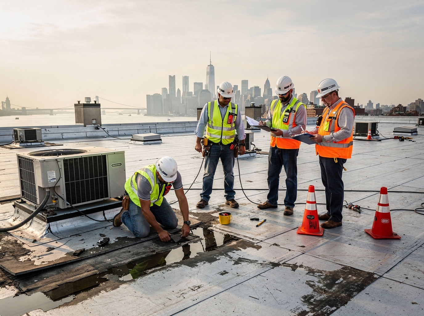 Understanding Factors That Affect Commercial Roof Repair Costs