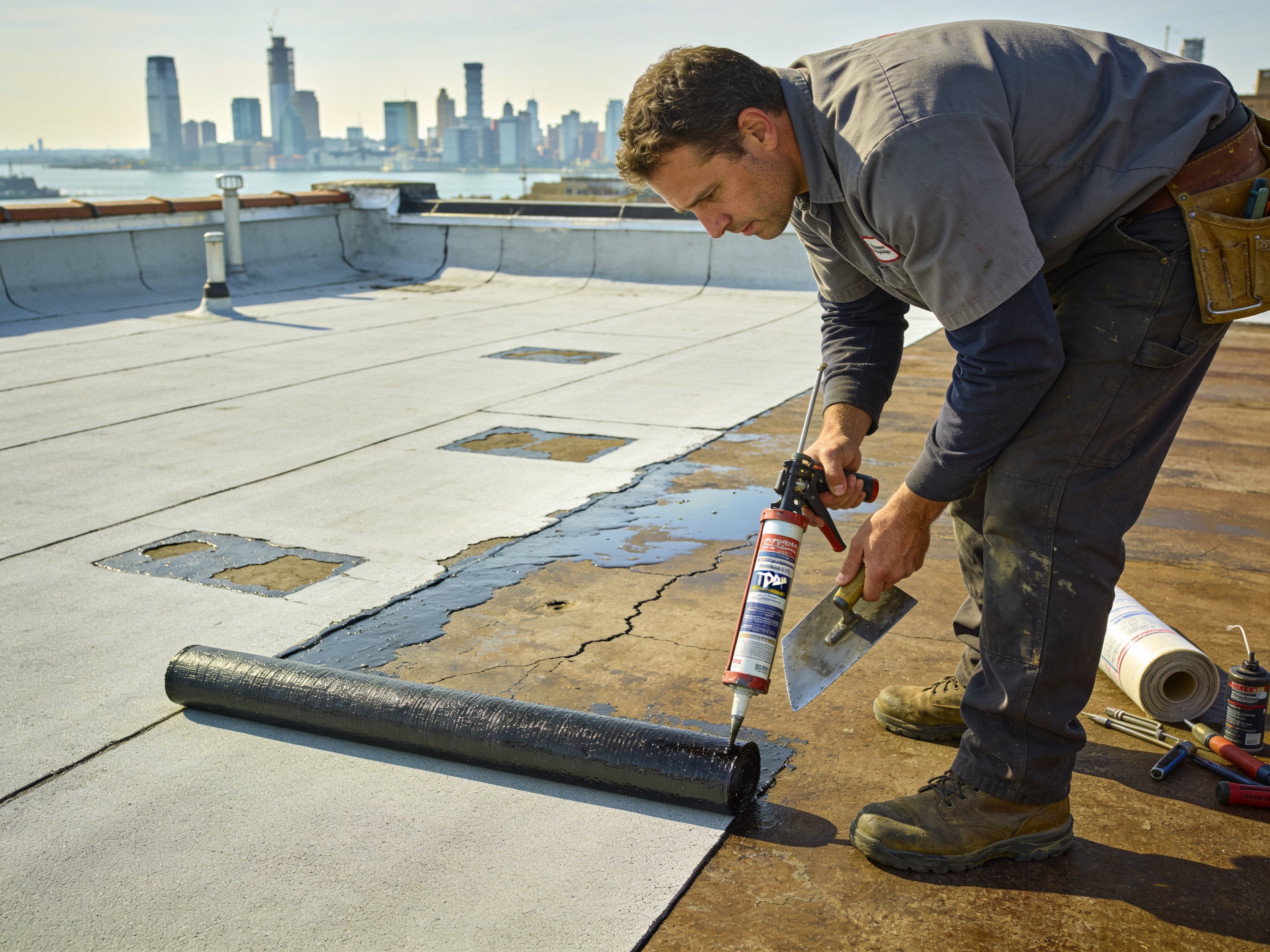 Commercial Roofing in South Plainfield