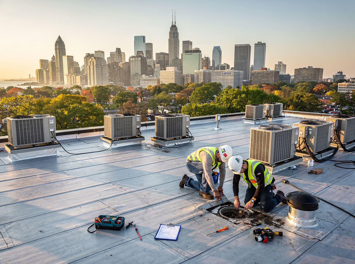 Commercial Roofing in Union City