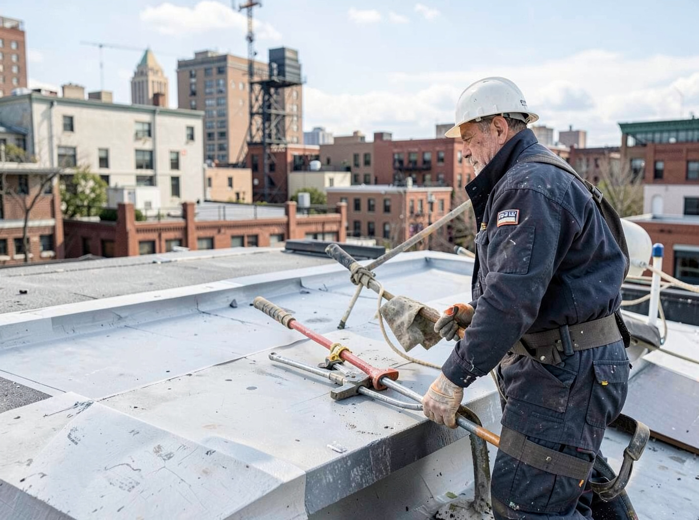 Commercial Roofing in Hoboken