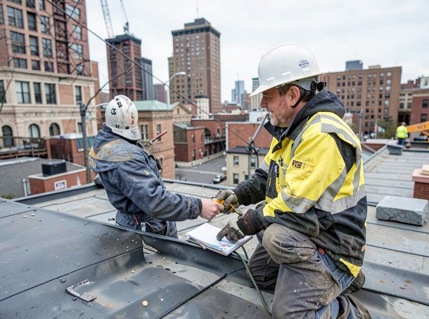 Commercial Roofing in New Brunswick