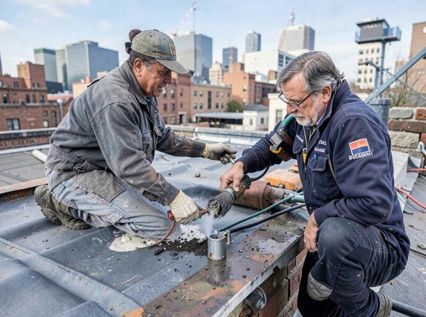 Commercial Roofing in Elizabeth