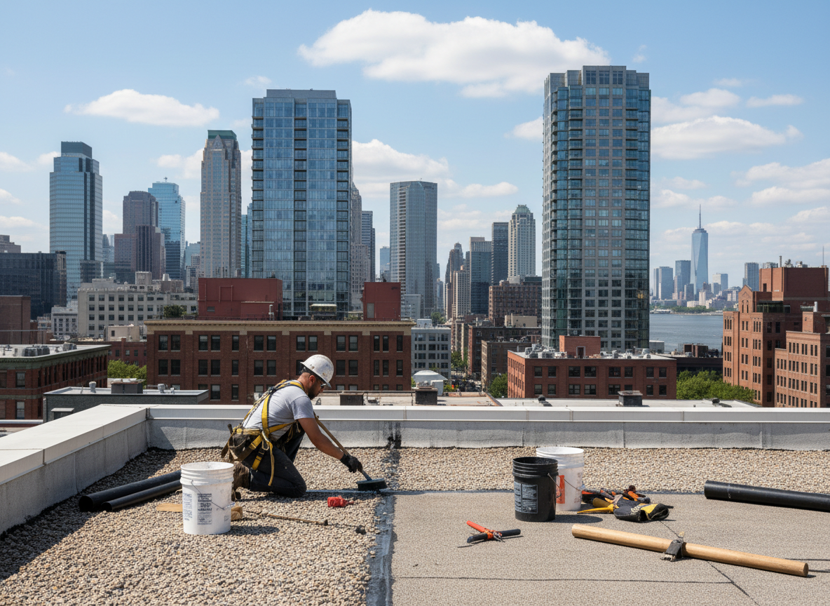 Commercial Roof Repair in Garfield, NJ 07026
