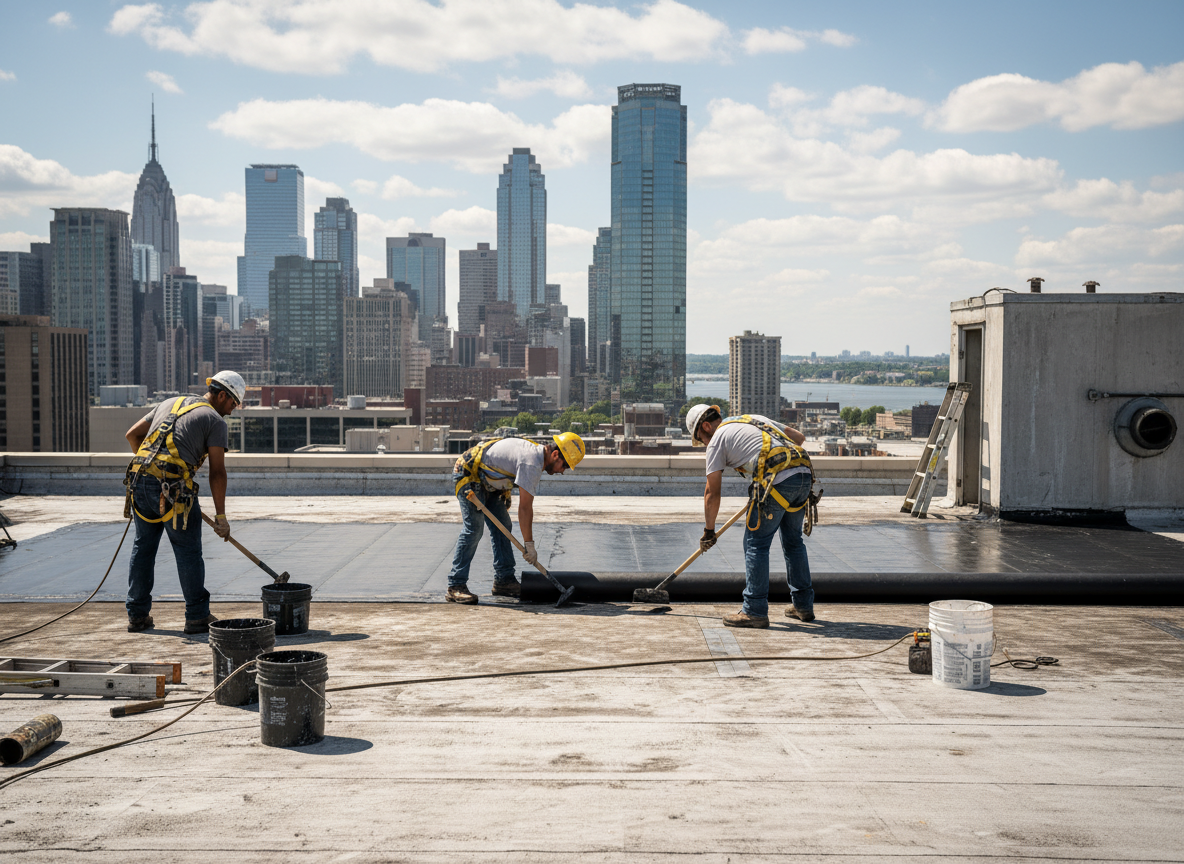 Commercial Roofing in Woodbridge
