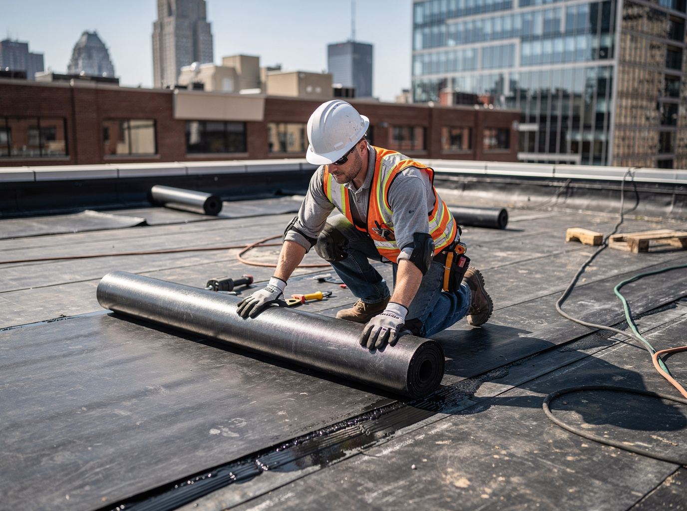 Commercial Roofing in Secaucus