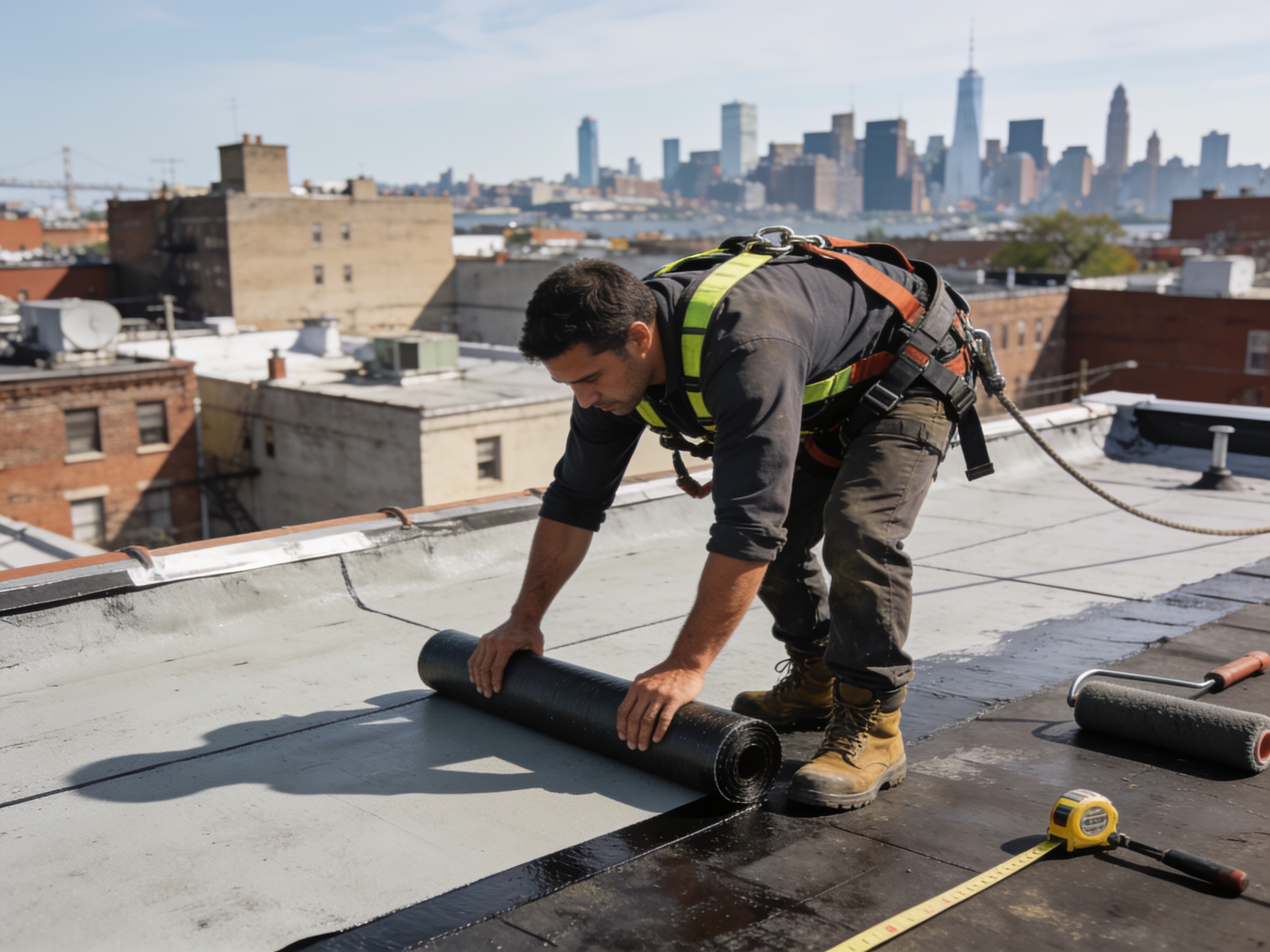 Commercial Roofing in Bayonne
