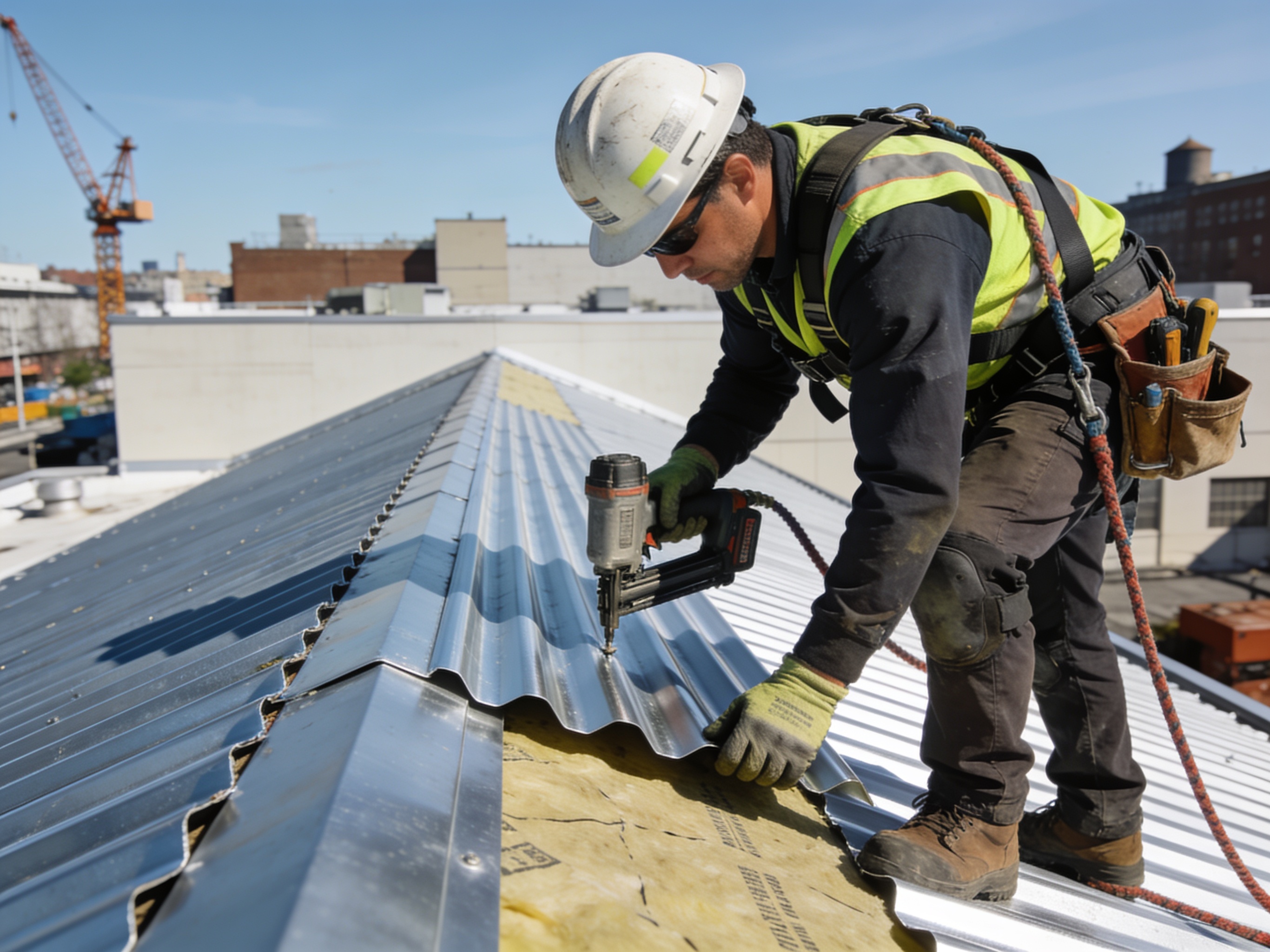 Commercial Roofing in Garfield