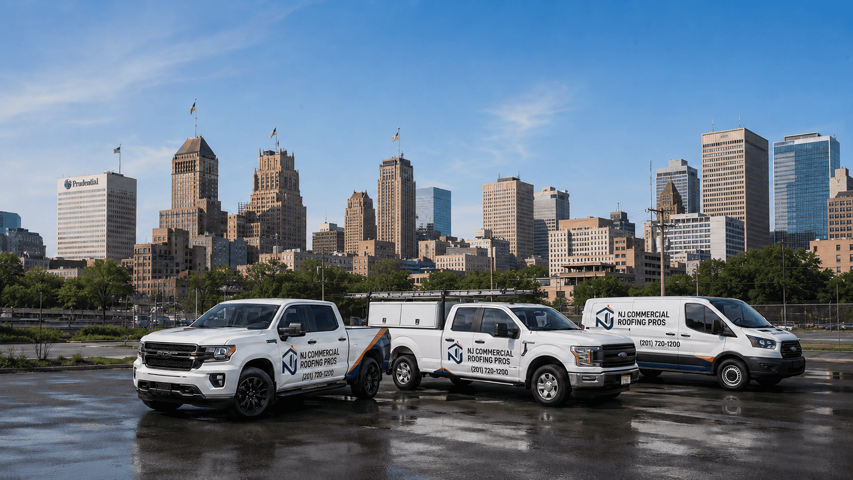 Commercial Roofing by NJ Commercial Roofing Pros in Jersey City, NJ